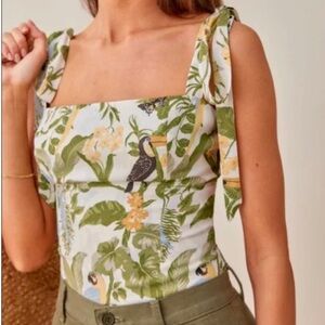 Reformation Ellora Top